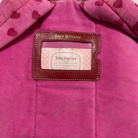 Pink Juicy Couture Backpack - Picture 6 of 7